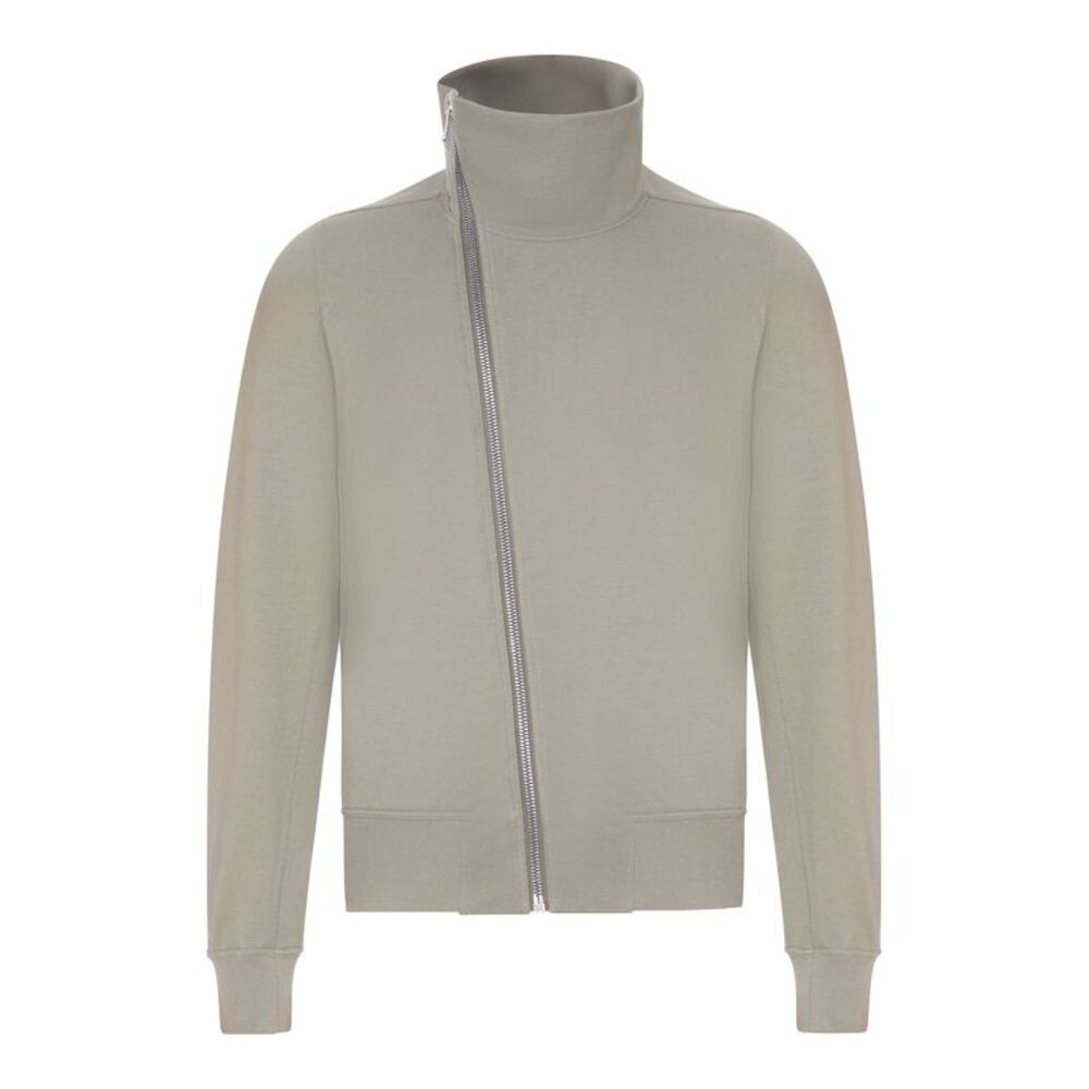 Rick Owens Men Bauhaus Zip-Up Hoodie Jogger